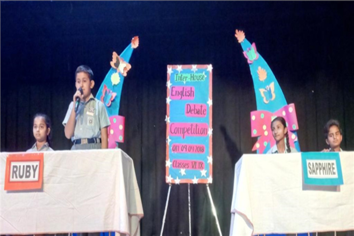Allenhouse Public School-Debate Competition