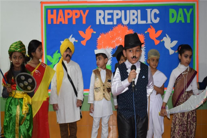 Allenhouse Public School-Republic Day Celebration