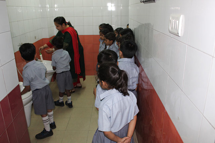 Allen House Public School - Cleanliness