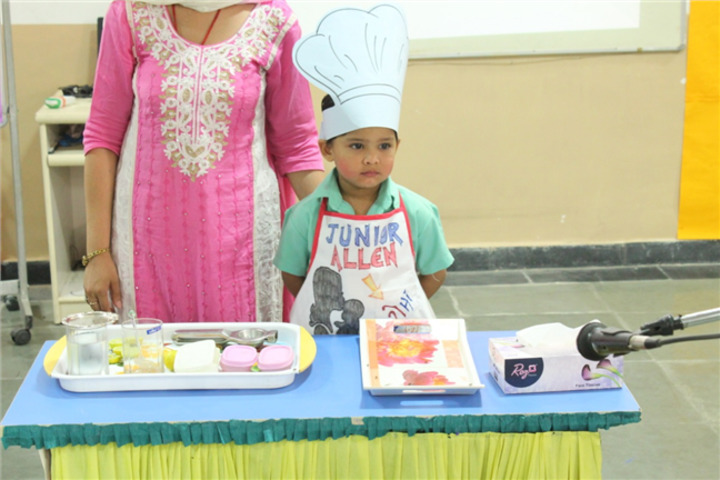 Allen House Public School - KG Birthday Celebrations