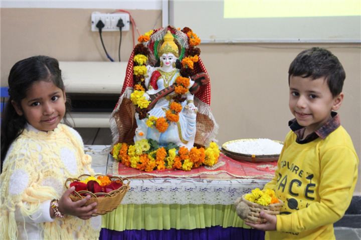 Allen House Public School - Yellow Day