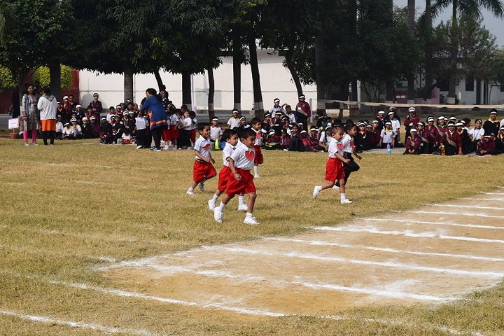 Alma Mater Day Boarding - Sports Day
