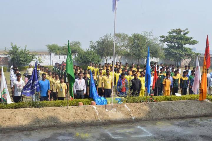 Alma Mater The School - Republic Day Celebrations