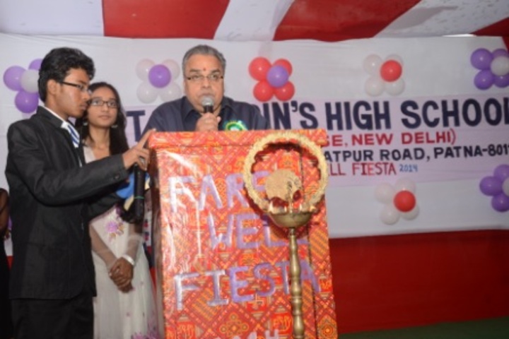 S T SeverinS High School-Guest Speech
