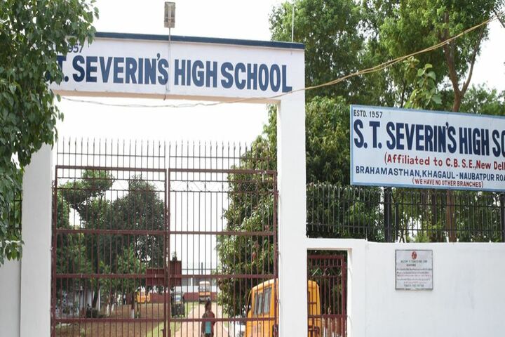 S T SeverinS High School-School