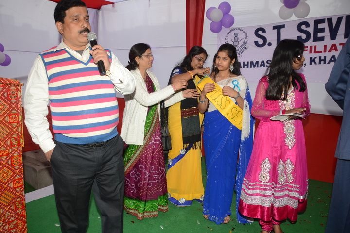 S T SeverinS High School-Speech
