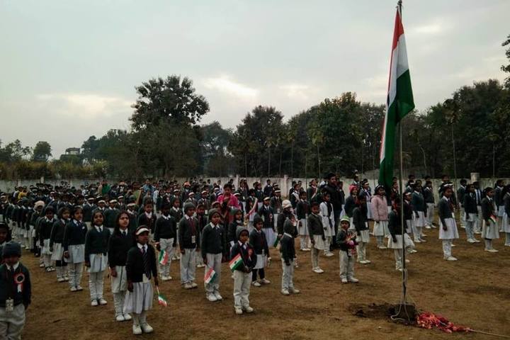 Aloft Dale School-Republic Day Celebration