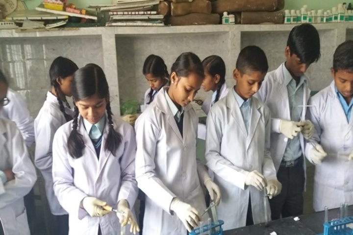 Alpha Public College - Chemistry Lab