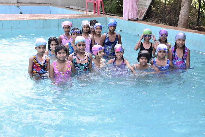 Alpha Public College-Swimming Activity