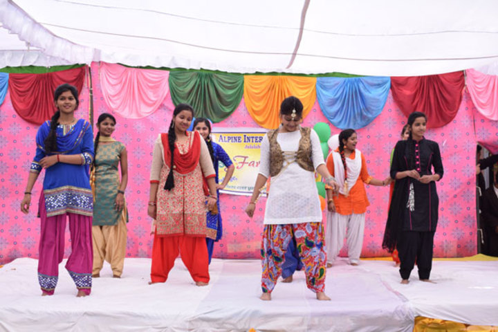 Alphine International School - Group Dance