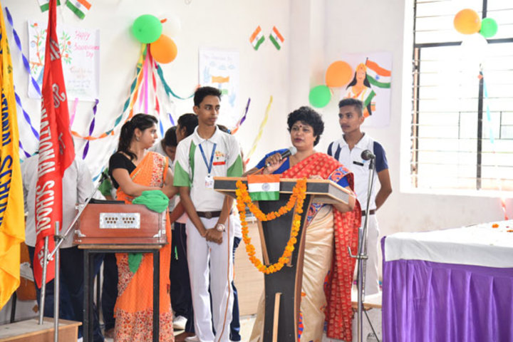 Alphine International School - Independence Day Celebrations