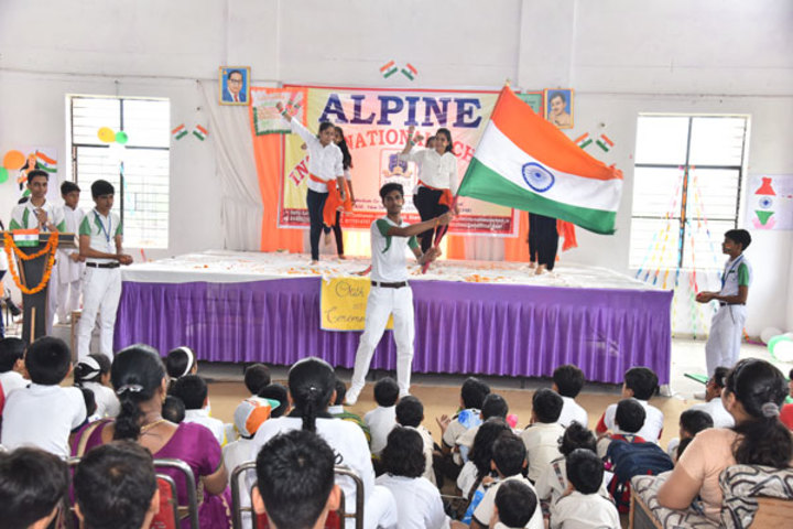 Alphine International School - Republic Day