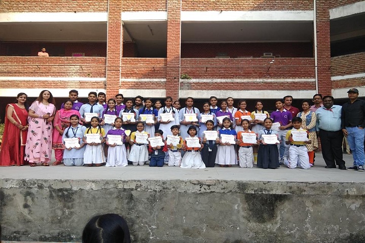 ALPINE PUBLIC SCHOOL-Award Winners