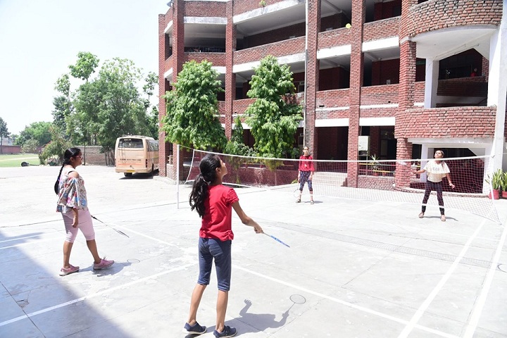 ALPINE PUBLIC SCHOOL-Badminton Court