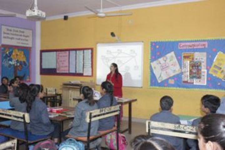 Alpine Public School-Classrooms