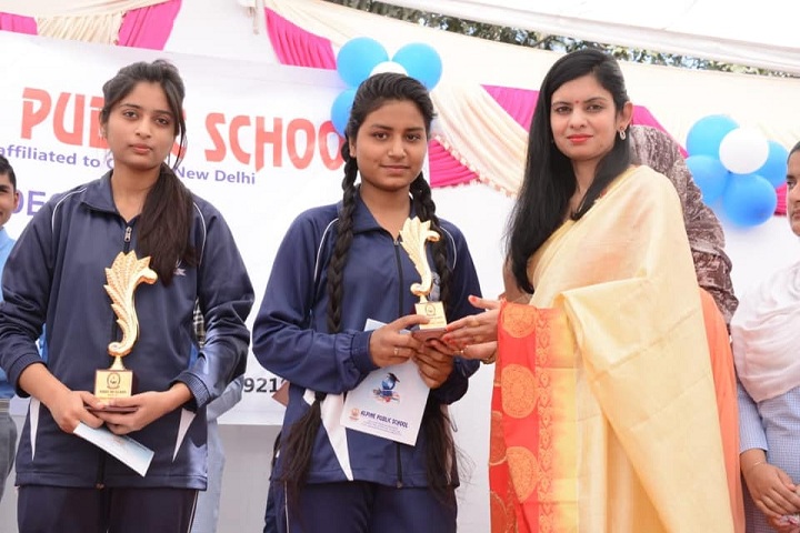 ALPINE PUBLIC SCHOOL-Award Presentation