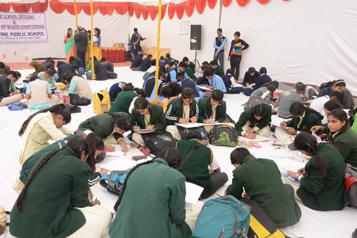 ALPINE PUBLIC SCHOOL-Drawing Competition