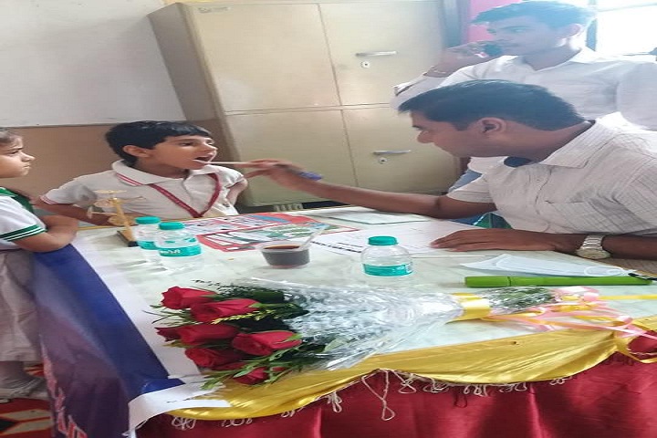 ALPINE PUBLIC SCHOOL-Medical Check up