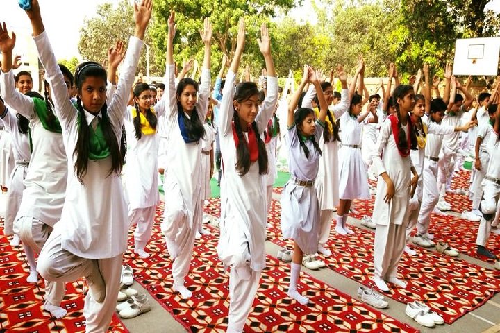 ALPINE PUBLIC SCHOOL-Yoga