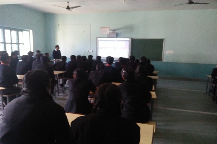 Alphine Public School-Smart Classes