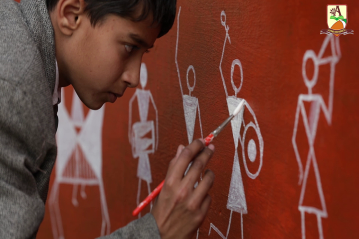 Alphine Vidyapeeth - Art Activity