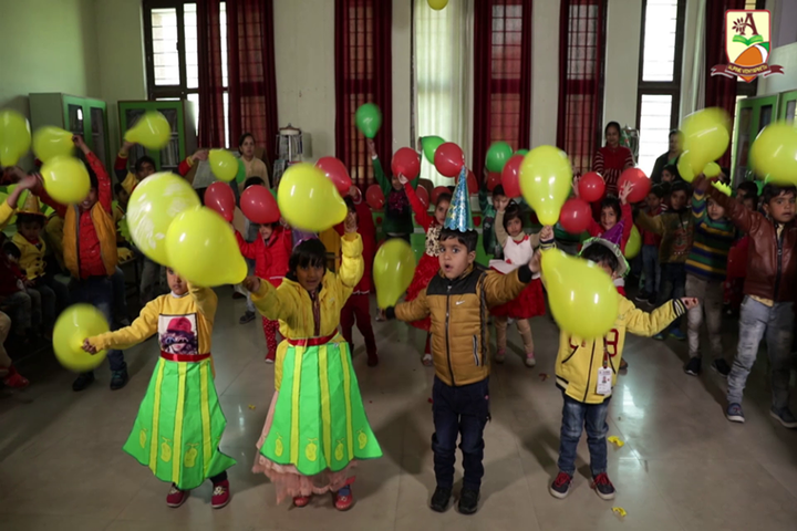 Alphine Vidyapeeth - Birthday Celebrations