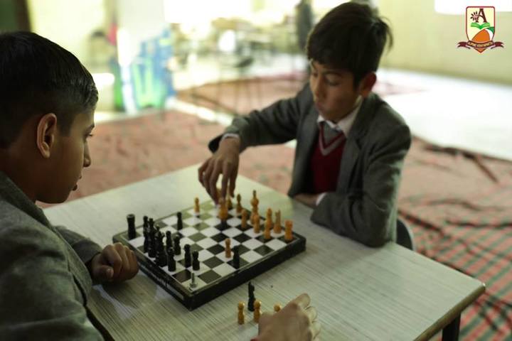 Alphine Vidyapeeth - Chess Competition