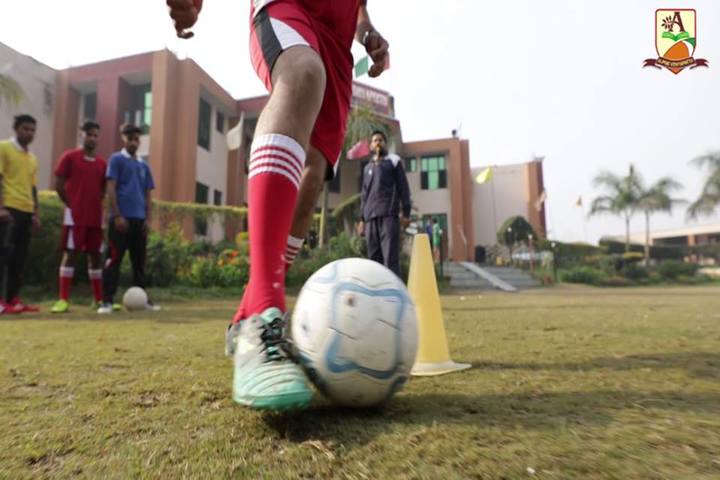 Alphine Vidyapeeth - Foot Ball Activity
