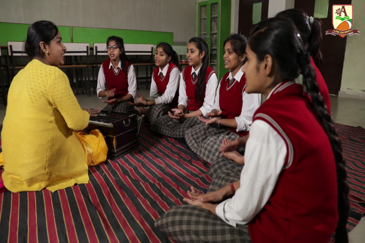 Alphine Vidyapeeth - Music Classes