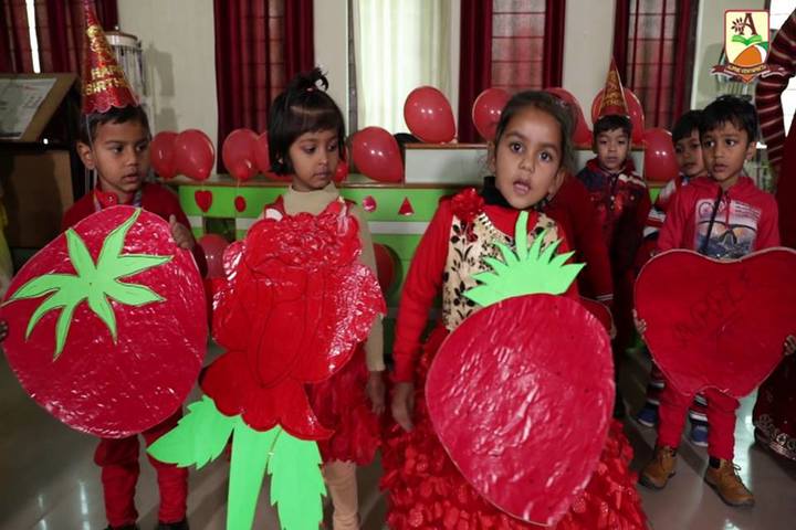 Alphine Vidyapeeth - Red Day