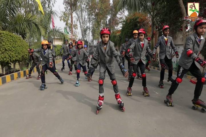 Alphine Vidyapeeth - Skating Activity