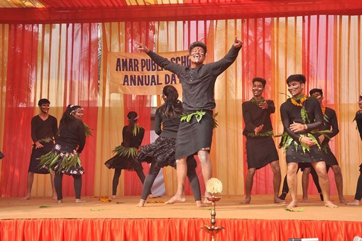 Amar Public School - Annual Day Celebrations