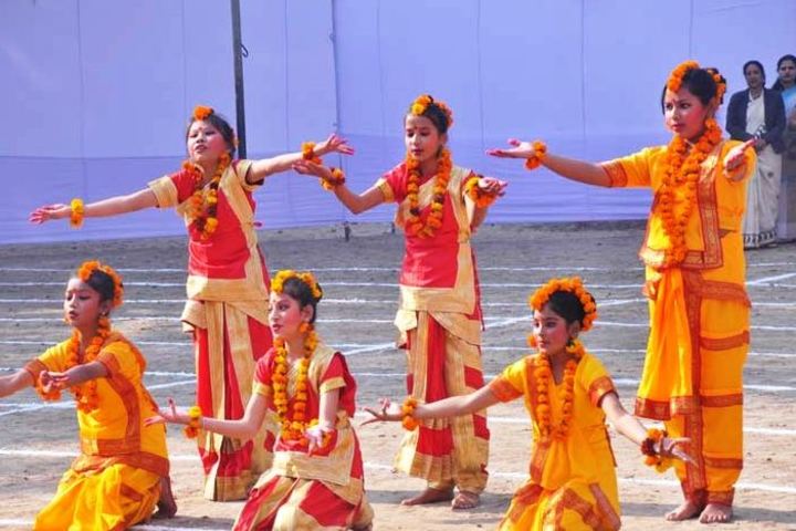 Amar Public School - Bhartanatyam