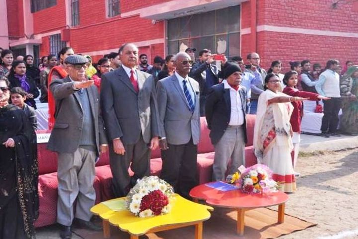 Amar Public School-A Pledge On Republic Day