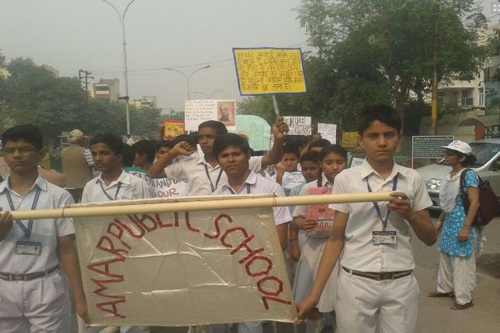 Amar Public School-A Run On Unity Programme