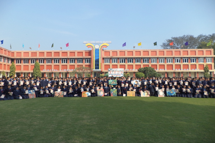 Amarnath Vidya Ashram Senior Secondary School - Art Day
