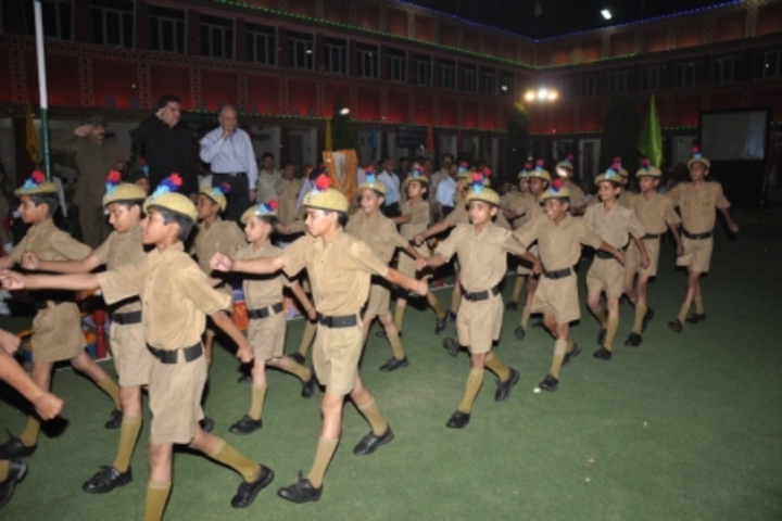 Amarnath Vidya Ashram Senior Secondary School -Scouts And Guides
