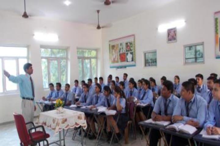 Amarnath Vidya Ashram Senior Secondary School-Classroom