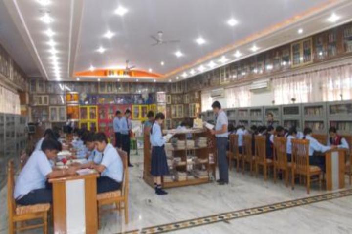 Amarnath Vidya Ashram Senior Secondary School-Library