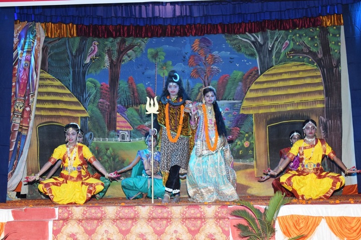 Ambika Devi High School-Dance Event