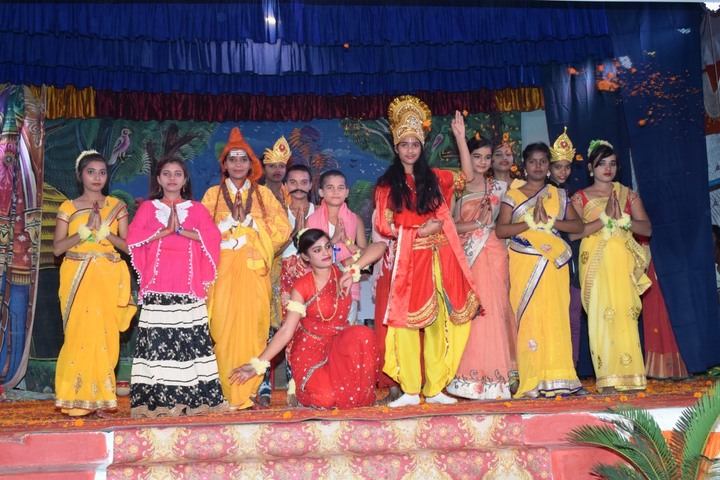 Ambika Devi High School-Drama