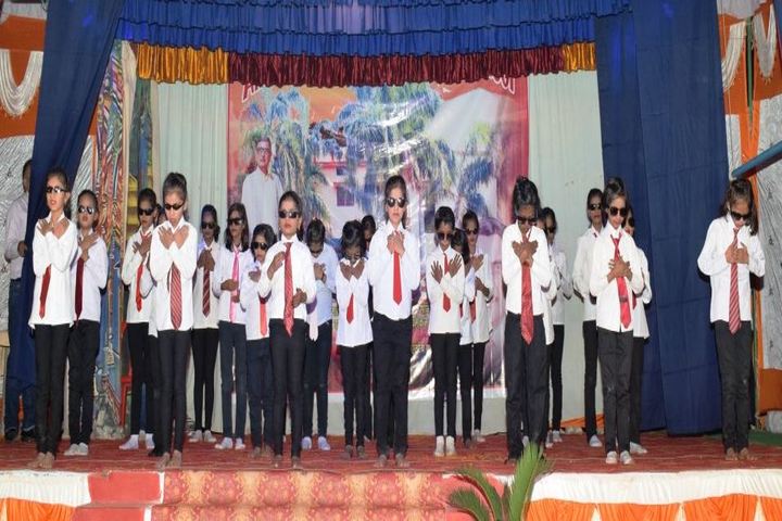 Ambika Devi High School-Lazy Dance Performance