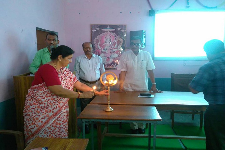 Ambika Devi High School-Light Lamping
