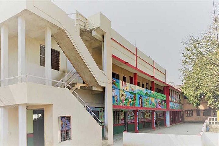 Ambika Devi High School-School View