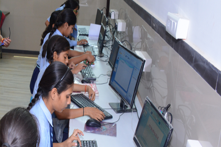 Ambika Prasad Memorial Public School - Computer Lab