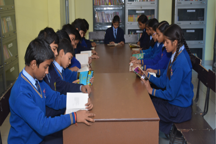 Ambika Prasad Memorial Public School - Library