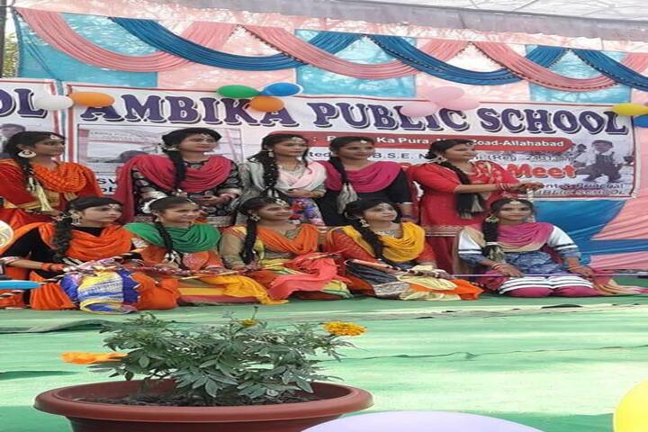 Ambika Public School - Annual Day Celebrations