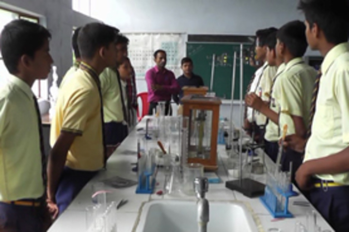 Ambika Public School - Chemistry Lab