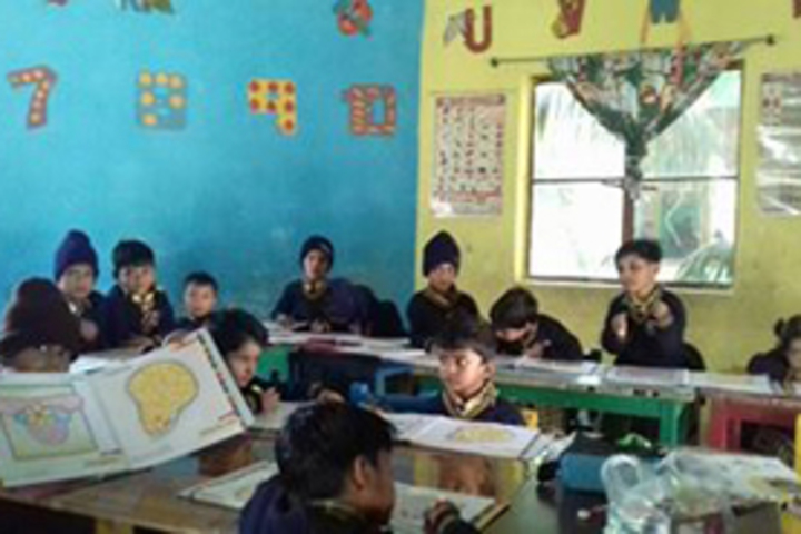 Ambika Public School - Drawing And Art