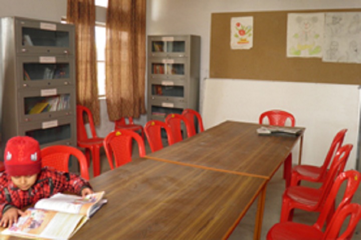 Ambika Public School - Library